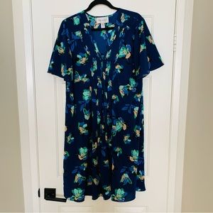 Donna Morgan Floral Dress